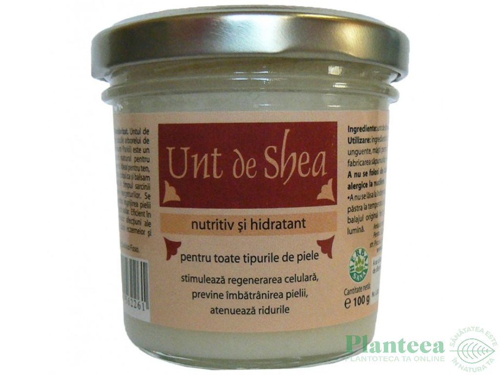 Unt shea cosmetic 100g - HERBAL SANA