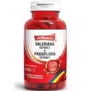 Valeriana passiflora extract 30cps - ADNATURA