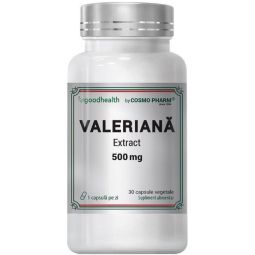 Valeriana extract 500mg 30cps - COSMO PHARM