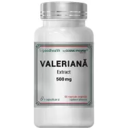 Valeriana extract 500mg 60cps - COSMO PHARM