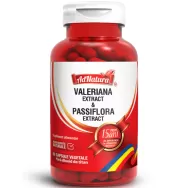 Valeriana passiflora extract 60cps - ADNATURA