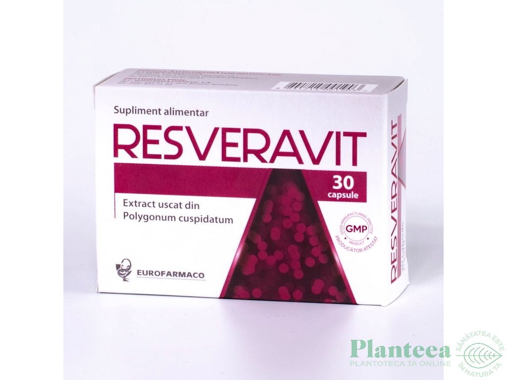 Resveravit 200mg 30cp - AESCULAP