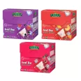 Set Ceai rece [Iced Tea] cu fructe 3 sortimente piramide 3x10dz - VEDDA