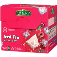 Ceai rece [Iced Tea] cu visine piramide 10x4,5g - VEDDA