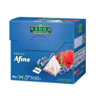 Ceai cu afine piramide 20x2g - VEDDA