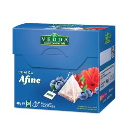 Ceai cu afine piramide 20x2g - VEDDA