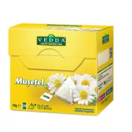 Ceai musetel piramide 20x1,5g - VEDDA