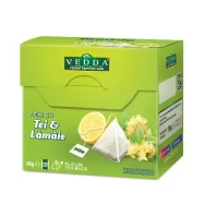 Ceai tei mere lamaie piramide 20x1,5g - VEDDA