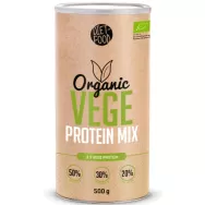 Pulbere proteica mix vegan Vege natural eco 500g - DIET FOOD