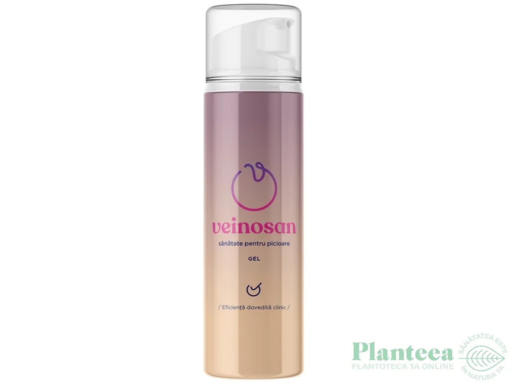 Gel picioare Veinosan 150ml - FAUNUS