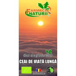 Ceai antioxidant Viata lunga 50g - FARMACIA NATURII
