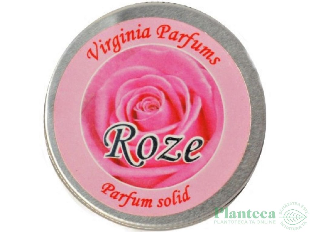 Parfum solid roze Virginia 10ml - FAVISAN