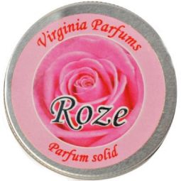 Parfum solid roze Virginia 10ml - FAVISAN