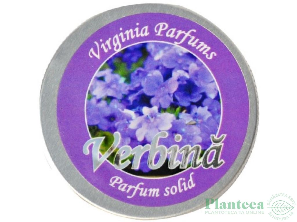 Parfum solid verbina Virginia 10ml - FAVISAN