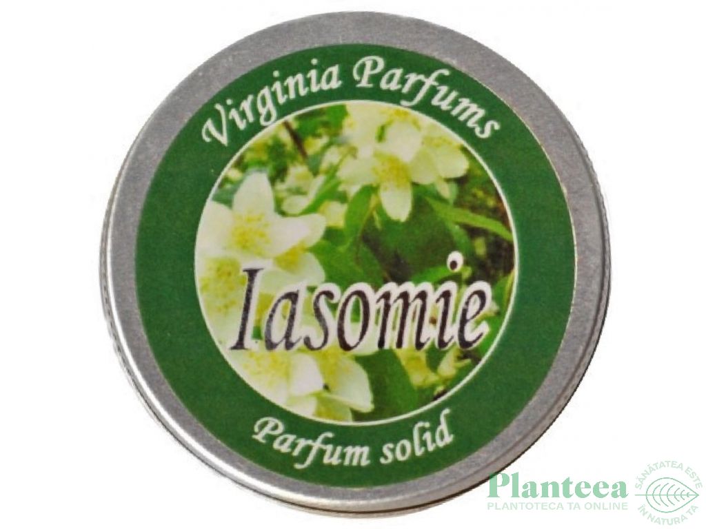 Parfum solid iasomie Virginia 10ml - FAVISAN