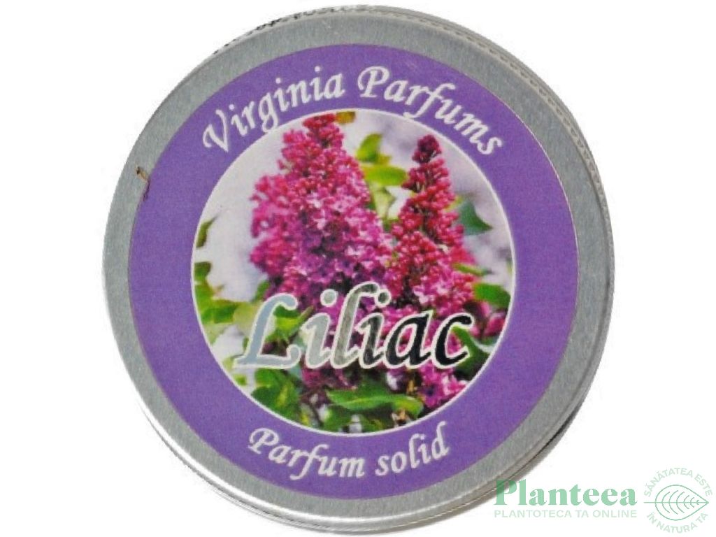 crichet călcat în picioare Induce  Parfum solid liliac Virginia 10ml - Favisan, pret 23,6 lei - Planteea