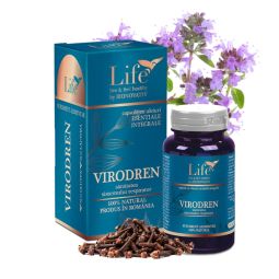 Capsule uleiuri esentiale integrale ViroDren 30cps - LIFE