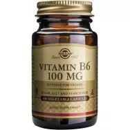 Vitamina B6 100mg 100cps - SOLGAR