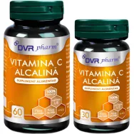 Pachet Vitamina C alcalina 60+30cps - DVR PHARM