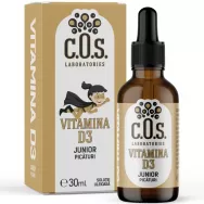 Vitamina D3 picaturi Junior 30ml - COS LABORATORIES