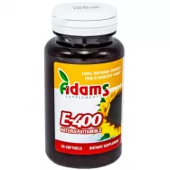 Vitamina E 420mg naturala 30cps - ADAMS