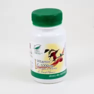 Vitamina C 1000mg maces acerola grepfrut 60cp - MEDICA