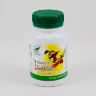 Vitamina C 1000mg maces acerola portocala 100cp - MEDICA