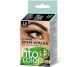Vopsea crema permanenta fara amoniac sprancene gene 1.0 negru 2x2ml - FITO COLOR