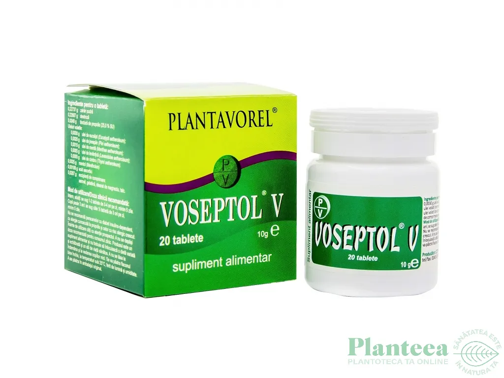 VoSeptol V 20cp - PLANTAVOREL