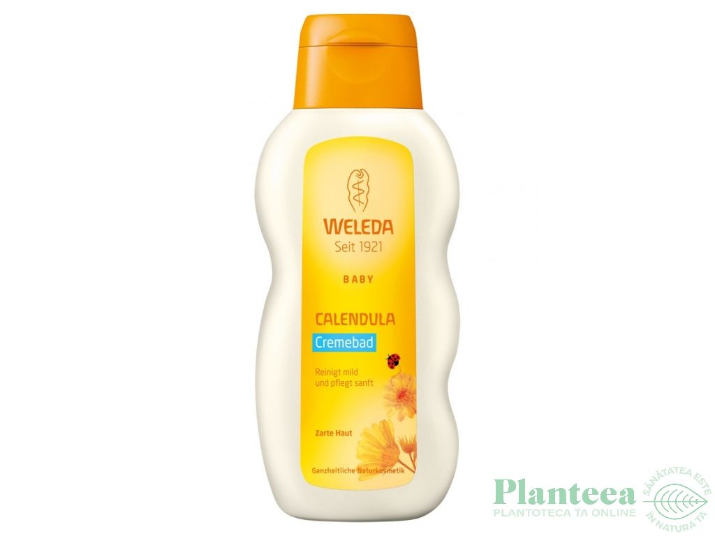 Crema baita galbenele bebe 200ml - WELEDA