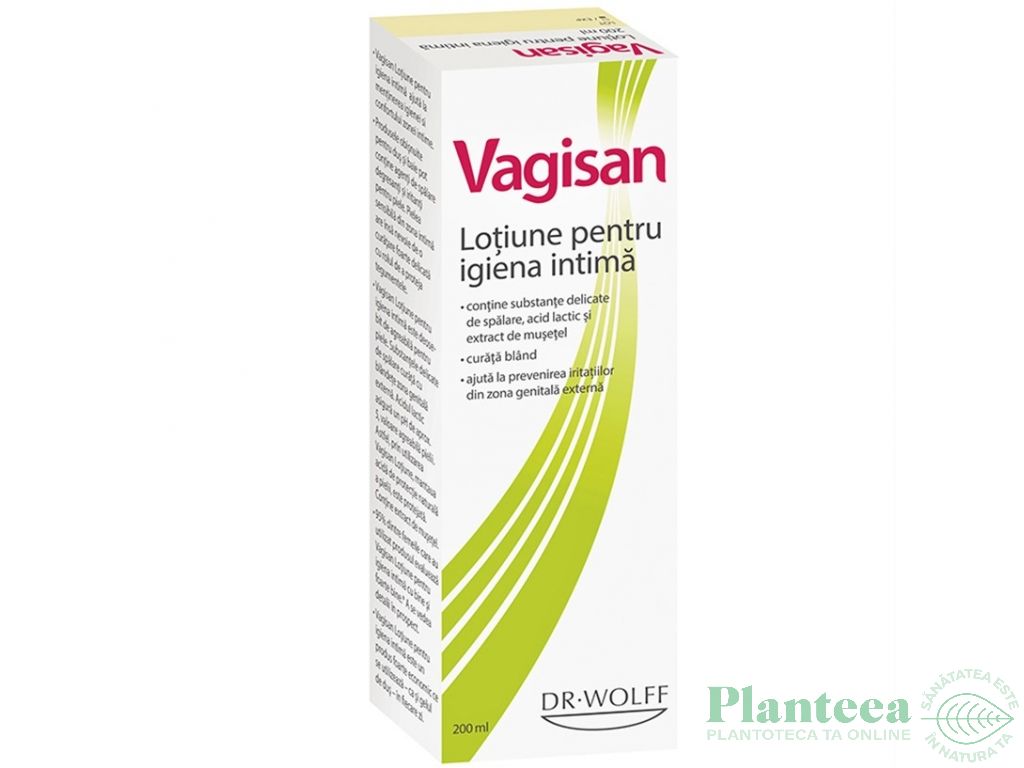 Lotiune igiena intima Vagisan 200ml - DR WOLFF