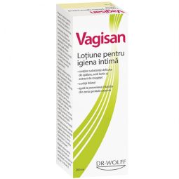 Lotiune igiena intima Vagisan 200ml - DR WOLFF