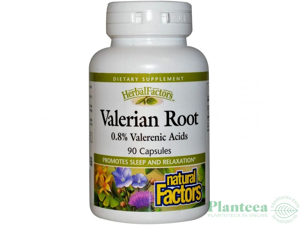 Valeriana forte 90cps - NATURAL FACTORS