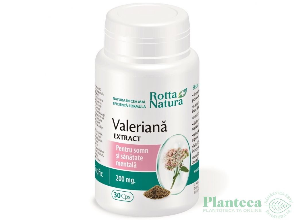 Valeriana 30cps - ROTTA NATURA