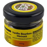 Condiment vanilie bourbon macinata 10g - SOLARIS