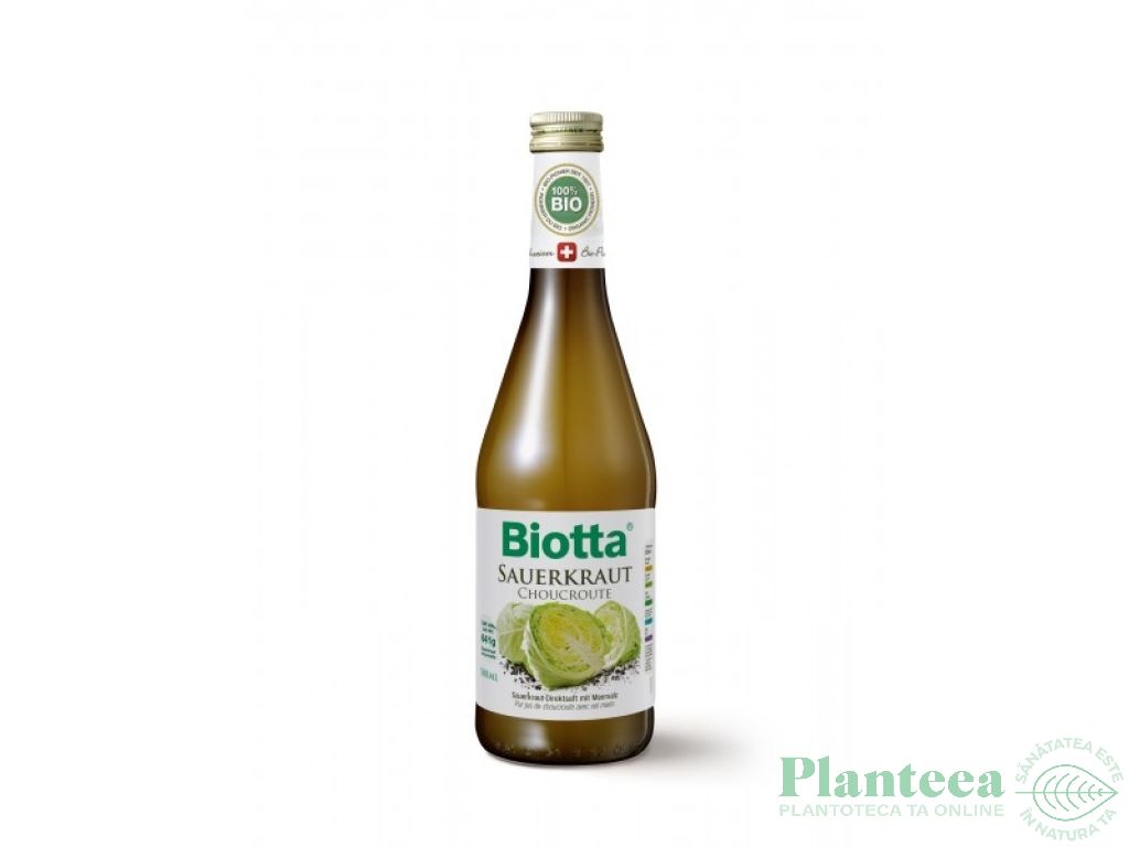 Suc varza eco 500ml - BIOTTA