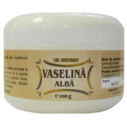 Vaselina alba cosmetica 100g - HERBAL SANA