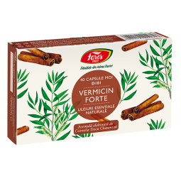 Vermicin forte [AntiParazitar] 20cps - FARES
