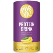 Pulbere Drink Protein vegan banana baobab eco 550g - PUR YA