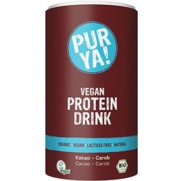 Pulbere Drink Protein vegan cacao roscove eco 550g - PUR YA