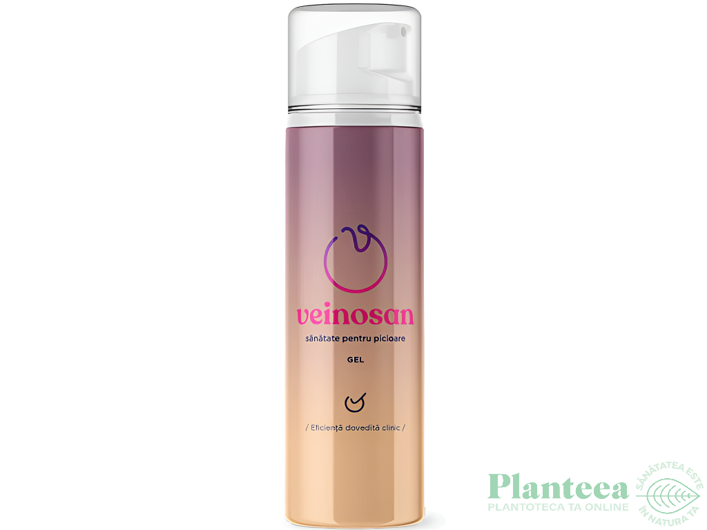 Gel picioare Veinosan 150ml - FAUNUS PLANT