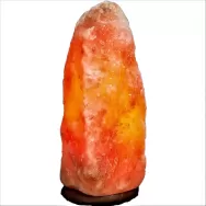 Veioza sare himalaya natur suport lemn 40_50kg - MONTE SALT CRYSTAL