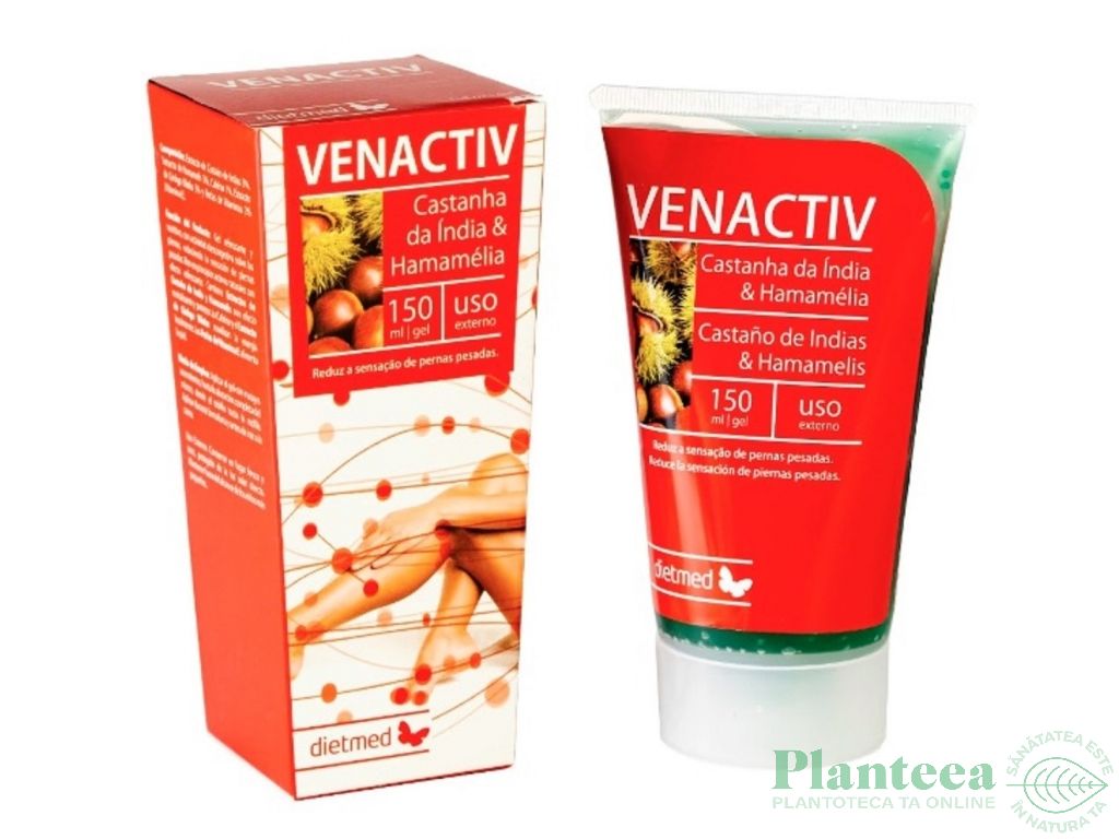 Gel varice Venactiv 150ml - DIETMED