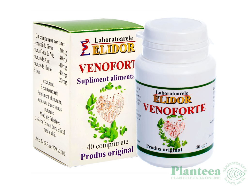 VenoFort 40cp - ELIDOR