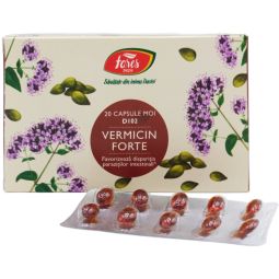 Vermicin forte [AntiParazitar] 20cps - FARES