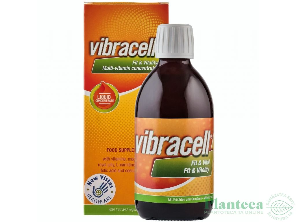 Sirop Vibracell 300ml - MARTERA