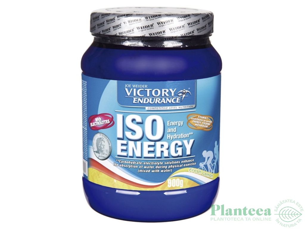 Pulbere Iso Energy lamaie 900g - VICTORY ENDURANCE