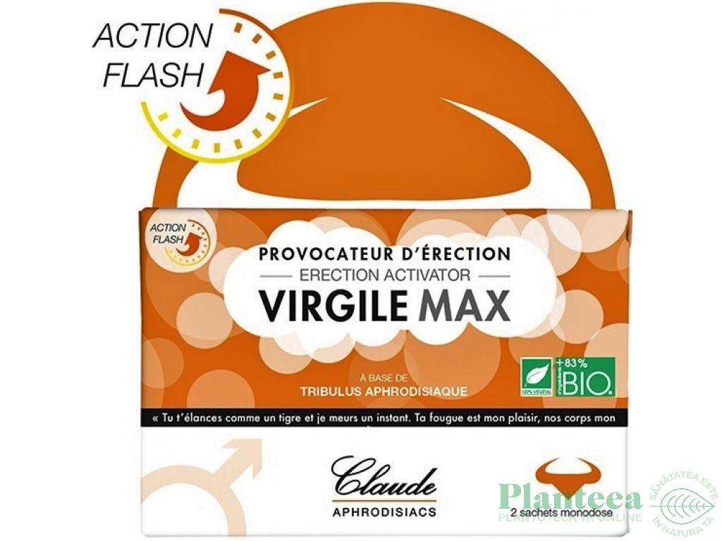 Virgile max 2pl - CLAUDE APHRODISIACS