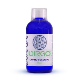 Cupru coloidal 15ppm Virgo 240ml - PURE LIFE