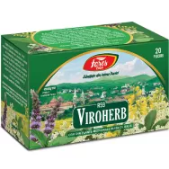 Ceai ViroHerb 20dz - FARES